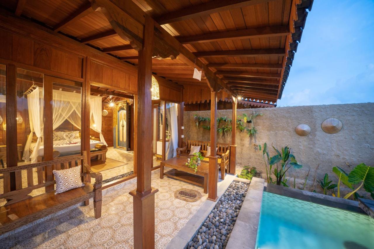 Barong Bali Villas Ubud Exterior foto