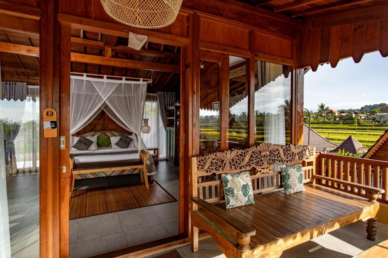 Barong Bali Villas Ubud Exterior foto