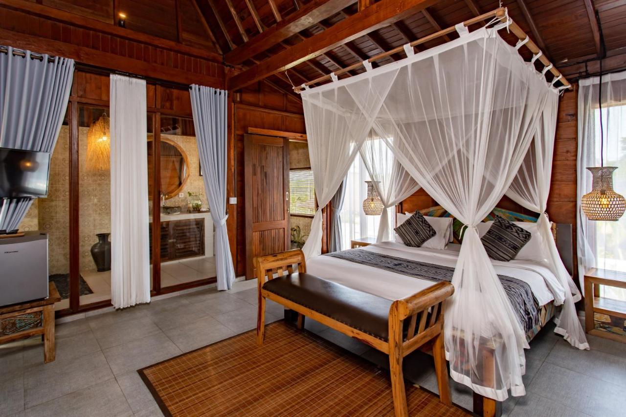 Barong Bali Villas Ubud Exterior foto