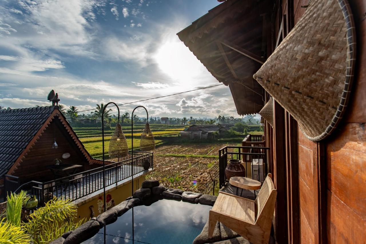 Barong Bali Villas Ubud Exterior foto